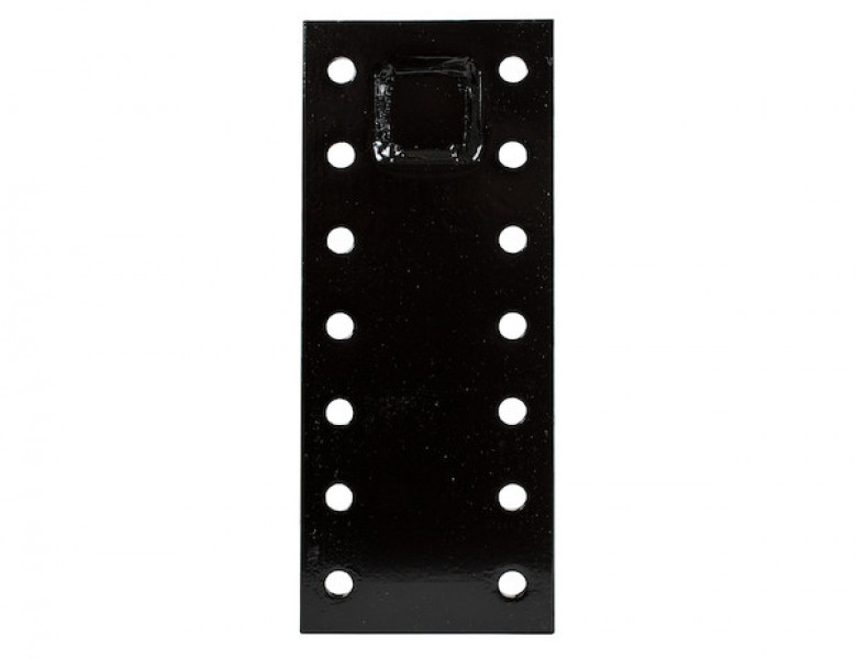 Image of 2 Inch Pintle Hitch Mounting Plate - 6 Position, 12.25 Inch Shank from Buyers Products. Part number: PM812