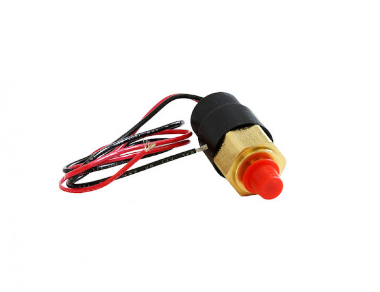 Image of Pressure Switch Preset At 15 PSI Normally Open from Buyers Products. Part number: PS15