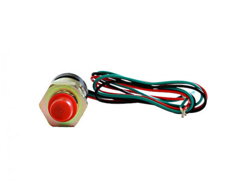 Image of Pressure Switch Preset At 25 PSI Normally Open from Buyers Products. Part number: PS25