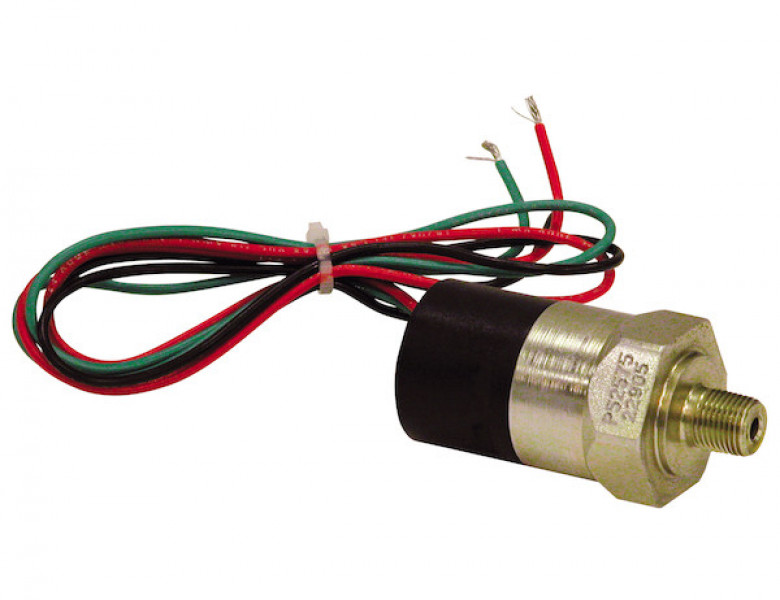 Image of 1/4 Inch NPT Adjustable Pressure Switch Ranges From 250 To 1000 PSI from Buyers Products. Part number: PS2501K