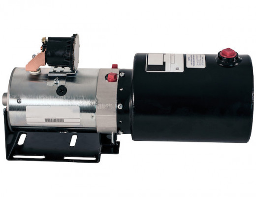 Image of No Valve DC Powered Unit-Externally Adjustable Relief Horizontal 1.00 Gallon from Buyers Products. Part number: PU304