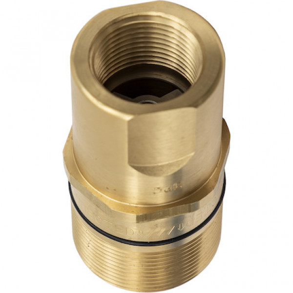 Image of 1 Inch Wing-Type Hydraulic Quick Coupler Male End Only from Buyers Products. Part number: QDWC161