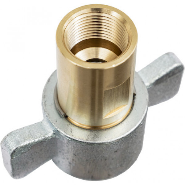 Image of 1 Inch Wing-Type Hydraulic Quick Coupler Female End Only from Buyers Products. Part number: QDWC162