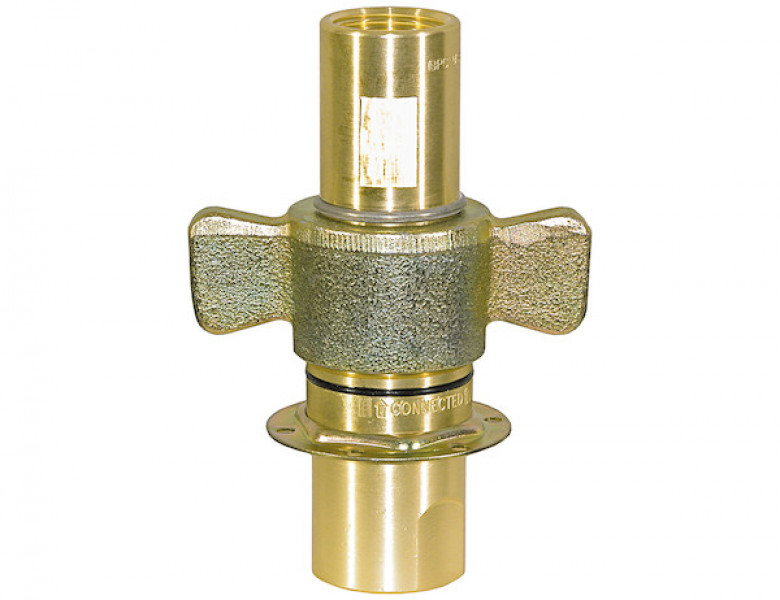 Image of 1-1/2 Inch Wing-Type Hydraulic Quick Coupler Female End Only from Buyers Products. Part number: QDWC242