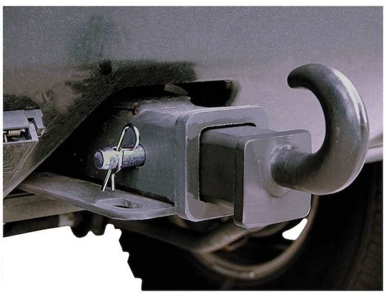 Image of 2 Inch Receiver Mounted Tow Hook - 10,000Pound from Buyers Products. Part number: RM10H