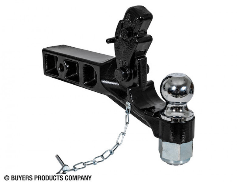 Image of 12 Ton Combination Hitch - 2-1/2 Inch Receiver, 2-5/16 Inch Ball from Buyers Products. Part number: RM122516