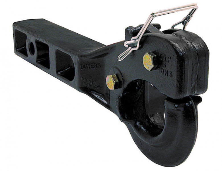 Image of 5 Ton Receiver Mount Pintle Hook from Buyers Products. Part number: RM5P