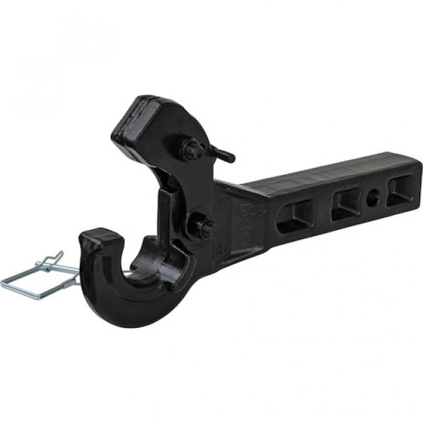 Image of 5 Ton Receiver Mount Pintle Hook from Buyers Products. Part number: RM5P