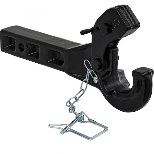 Image of 5 Ton Receiver Mount Pintle Hook from Buyers Products. Part number: RM5P