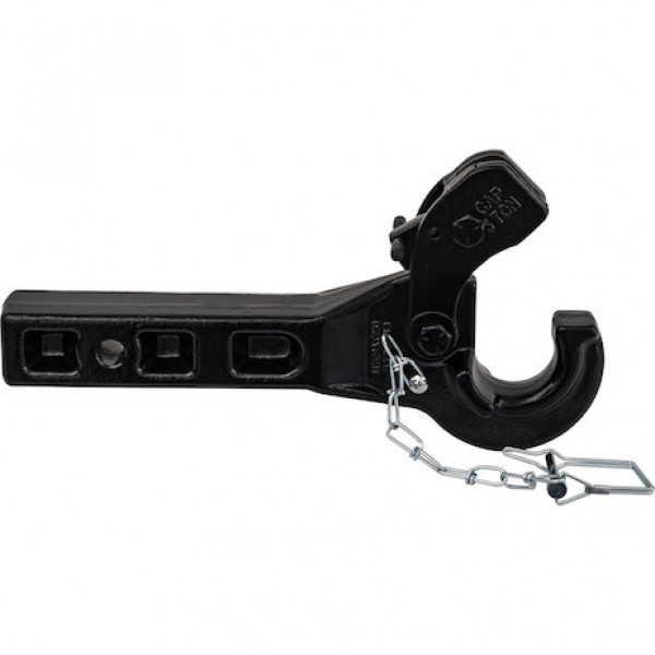 Image of 5 Ton Receiver Mount Pintle Hook from Buyers Products. Part number: RM5P