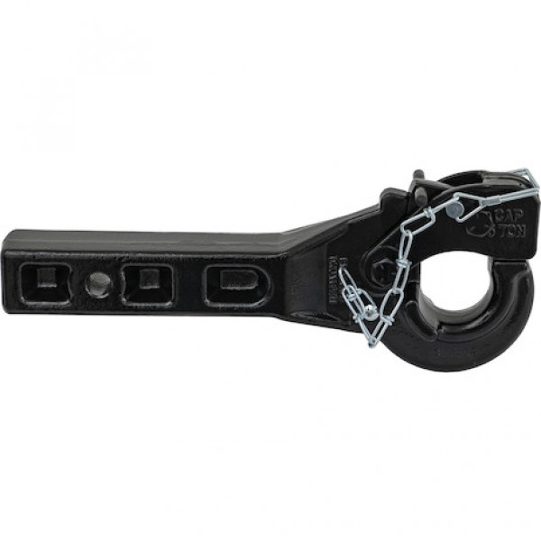 Image of 5 Ton Receiver Mount Pintle Hook from Buyers Products. Part number: RM5P