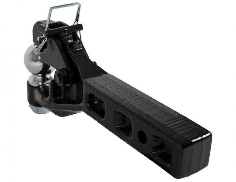 Image of 6 Ton Combination Hitch - Pintle Hitch with 2 Inch Ball from Buyers Products. Part number: RM62000