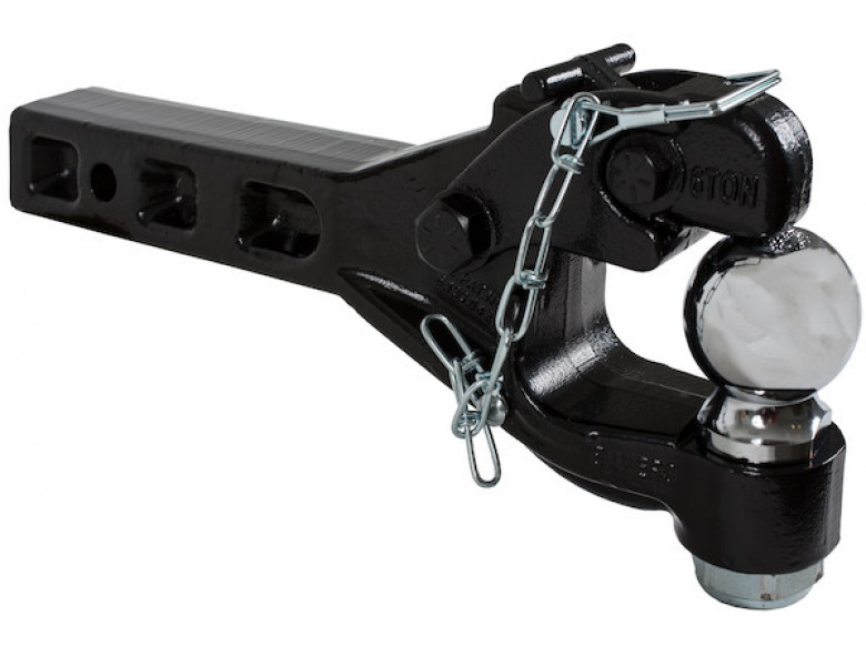 Image of 6 Ton Combination Hitch - Pintle Hitch with 2 Inch Ball from Buyers Products. Part number: RM62000