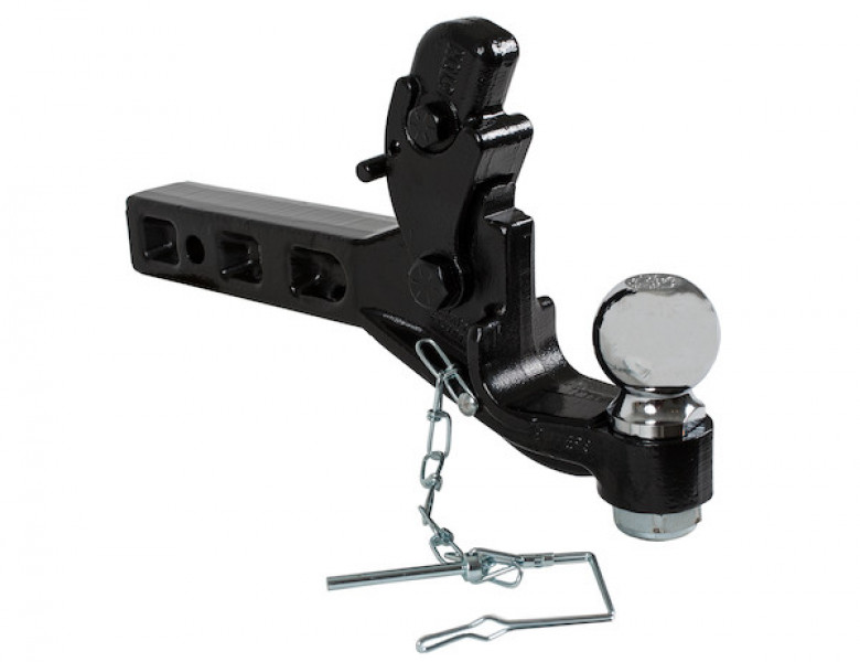 Image of 6 Ton Combination Hitch - Pintle Hitch with 2 Inch Ball from Buyers Products. Part number: RM62000