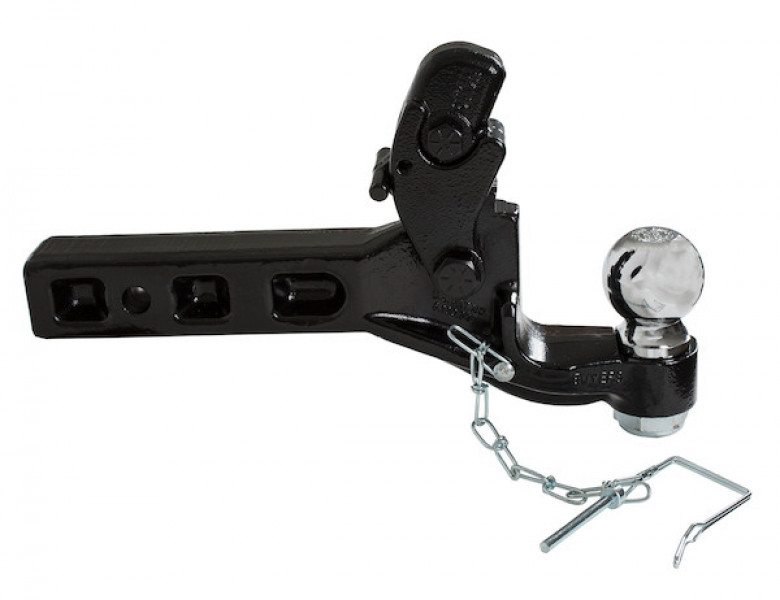 Image of 6 Ton Combination Hitch 2-5/16 Inch Ball from Buyers Products. Part number: RM62516