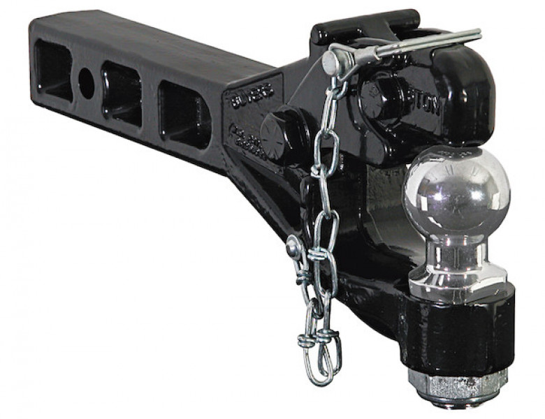 Image of 6 Ton Combination Hitch 2-5/16 Inch Ball from Buyers Products. Part number: RM62516