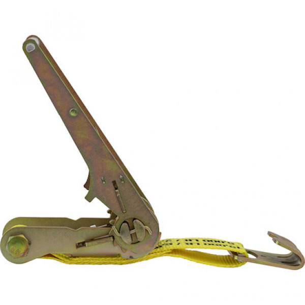 Image of 3 Inch x 27 Foot Ratchet Strap With Flat Hooks from Buyers Products. Part number: RS132715F