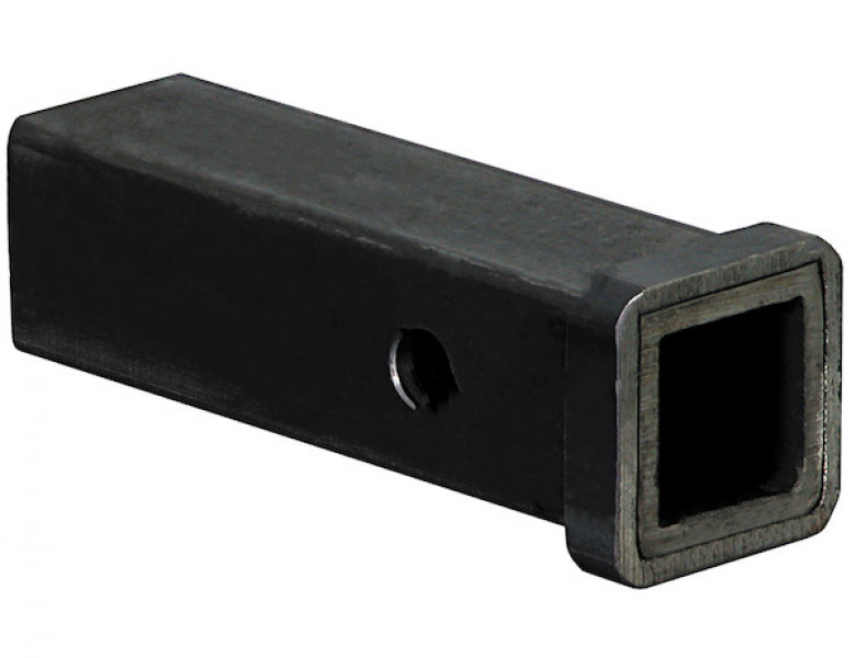 Image of 1-1/4 Inch Black Receiver Tube - 6 Inch Shank from Buyers Products. Part number: RT1251206