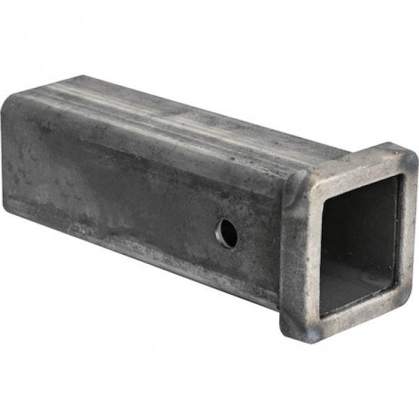 Image of 2-1/2 Inch Plain Receiver Tube - 10 Inch Shank from Buyers Products. Part number: RT255810