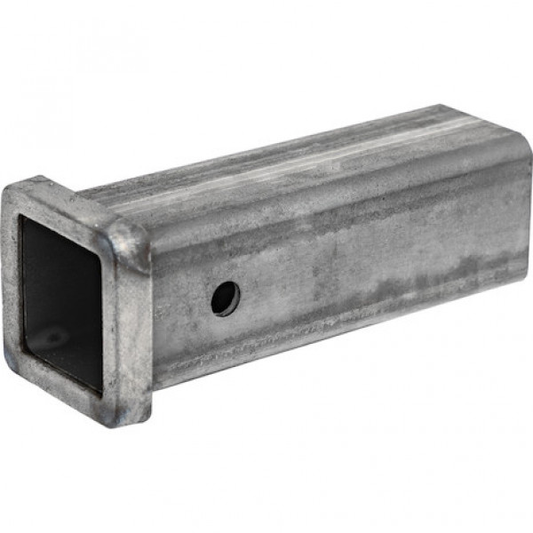 Image of 2-1/2 Inch Plain Receiver Tube - 10 Inch Shank from Buyers Products. Part number: RT255810