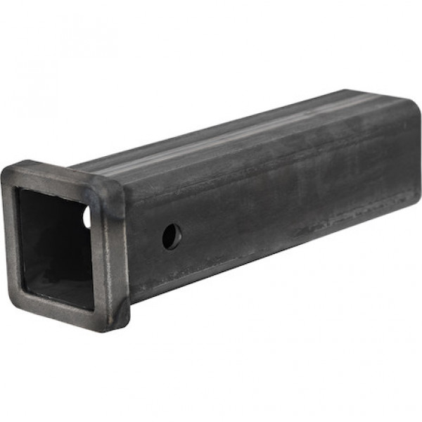 Image of 2-1/2 Inch Plain Receiver Tube - 12 Inch Shank from Buyers Products. Part number: RT255812