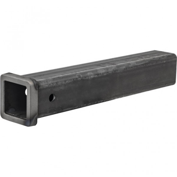 Image of 2-1/2 Inch Plain Receiver Tube - 18 Inch Shank from Buyers Products. Part number: RT255818