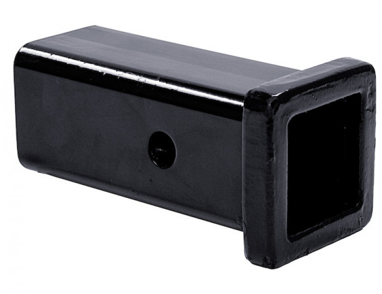 Image of 2 Inch Black Receiver Tube - 6 Inch Shank from Buyers Products. Part number: RT25806B