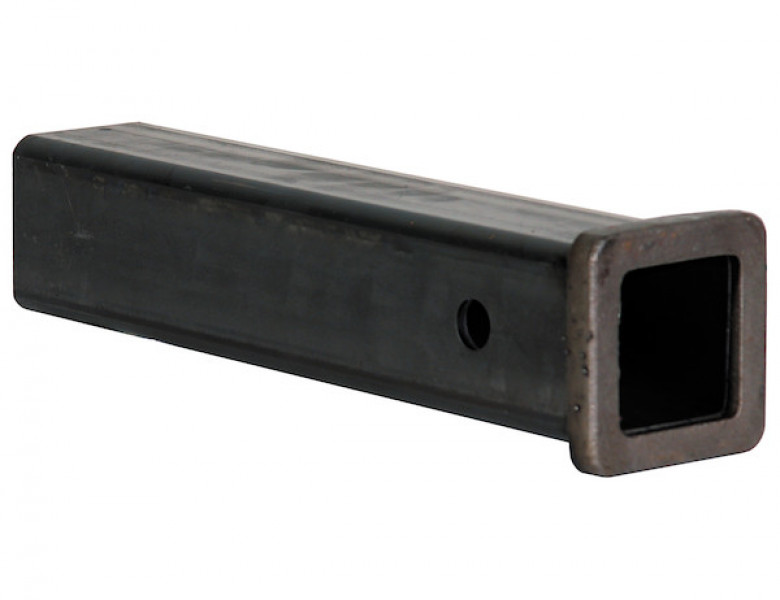 Image of 2 Inch Black Receiver Tube - 8 Inch Shank from Buyers Products. Part number: RT25808B