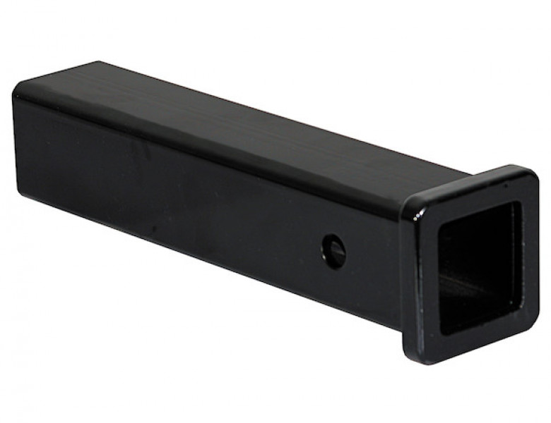 Image of 2 Inch Black Receiver Tube - 10 Inch Shank from Buyers Products. Part number: RT25810B