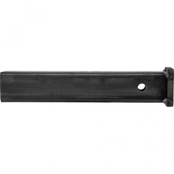 Image of 2 Inch Plain Receiver Tube - 14 Inch Shank from Buyers Products. Part number: RT25814