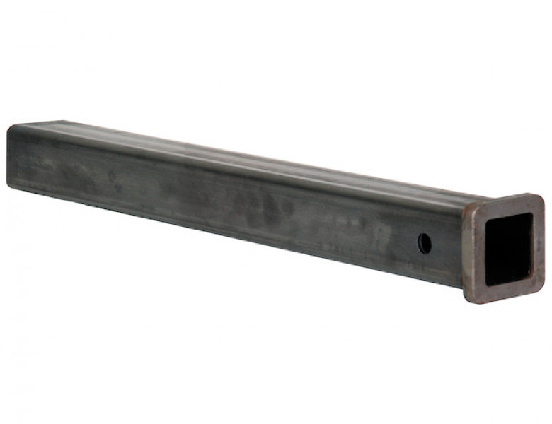 Image of 2 Inch Plain Receiver Tube - 24 Inch Shank from Buyers Products. Part number: RT25824