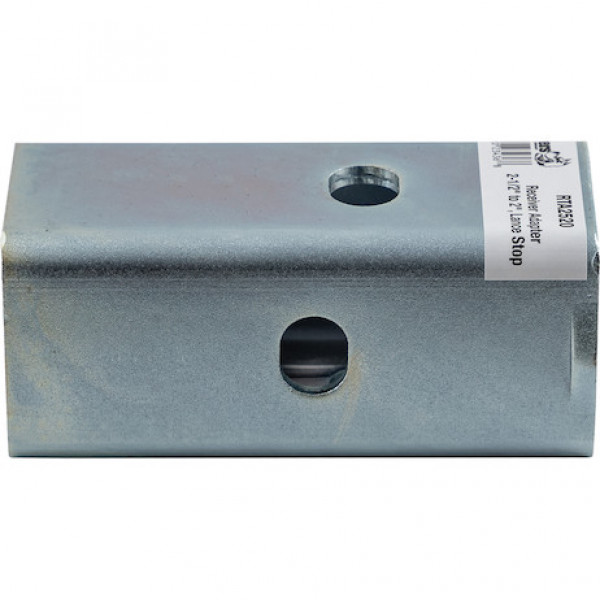 Image of 2-1/2 Inch to 2 Inch Receiver Tube Adapter with Lance Stop from Buyers Products. Part number: RTA2520