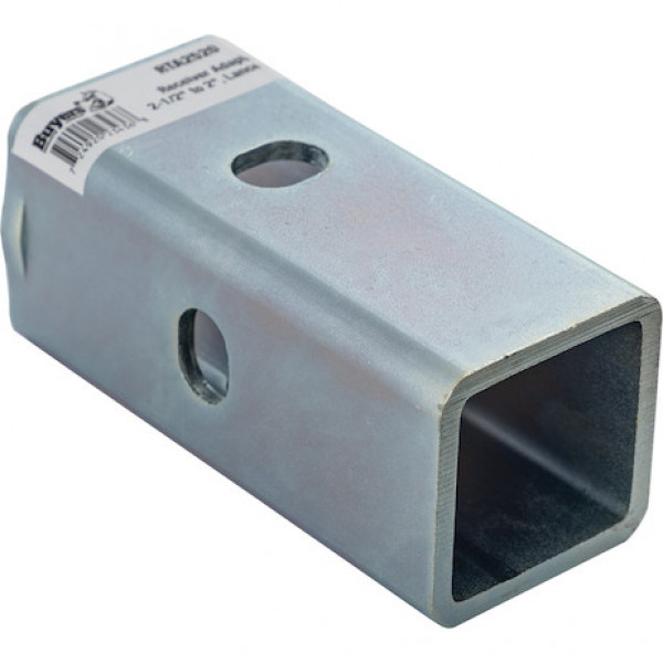 Image of 2-1/2 Inch to 2 Inch Receiver Tube Adapter with Lance Stop from Buyers Products. Part number: RTA2520