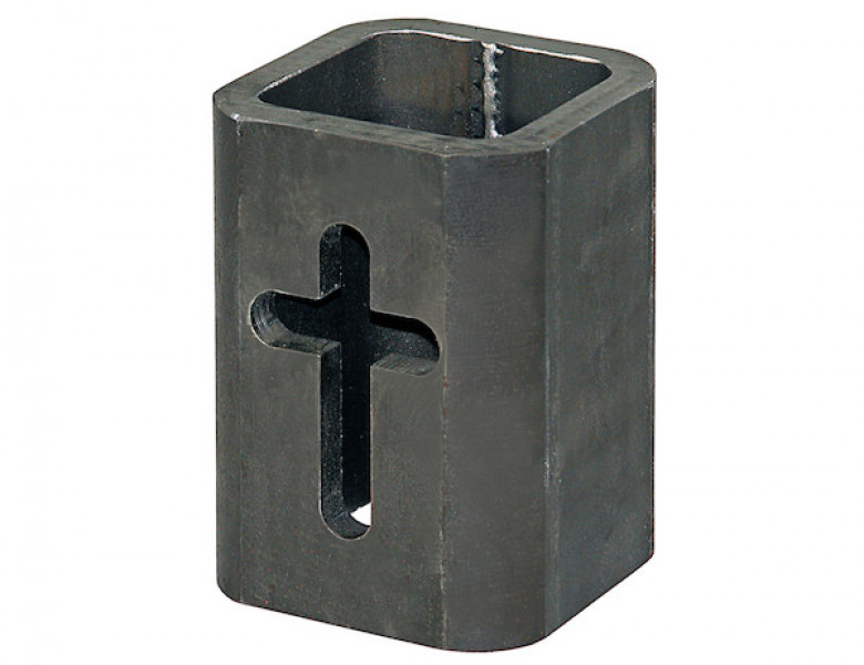 Image of Cruciform Safety Chain Bracket from Buyers Products. Part number: SC450C