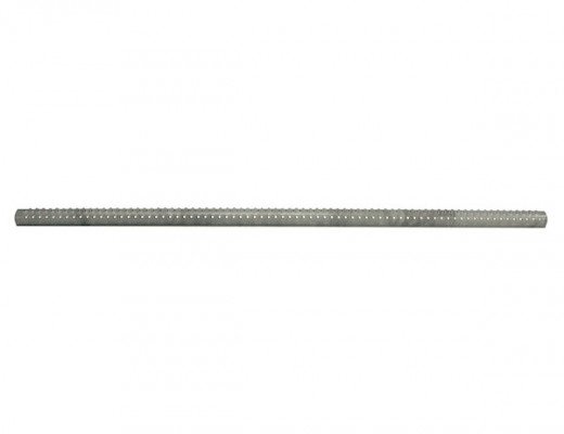 Image of Perforated Metal Channel Truck Step Grip - 3 Row Ladder Rung from Buyers Products. Part number: SG1501048