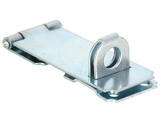 Image of Universal Hinged Security Hasp,1.5"W x 3.47" L from Buyers Products. Part number: SH35