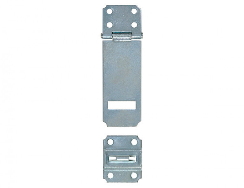 Image of Universal Hinged Security Hasp,1.5"W x 3.47" L from Buyers Products. Part number: SH35