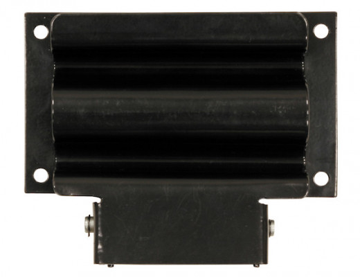 Image of Shovel Holder for Trucks - Black Powder Coated Carbon Steel from Buyers Products. Part number: SH675