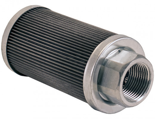 Image of 1 Inch NPTF Port Single Element Sump Strainer from Buyers Products. Part number: SI1003