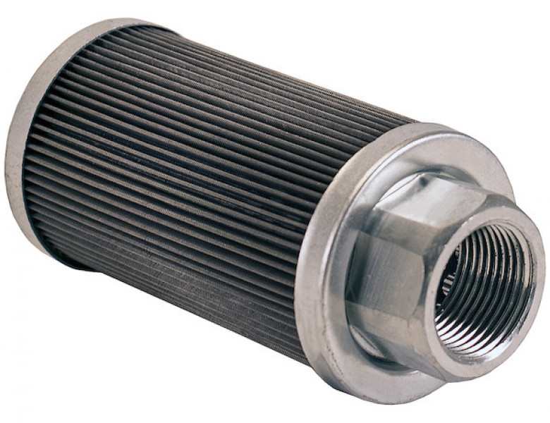 Image of 1-1/4 Inch NPTF Port Single Element Sump Strainer from Buyers Products. Part number: SI1253