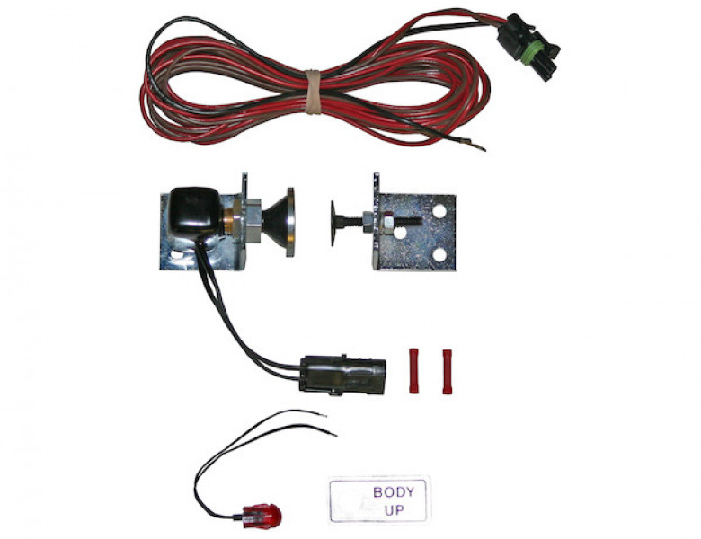 Image of Body-Up Indicator Kit with Indicator Light from Buyers Products. Part number: SK10