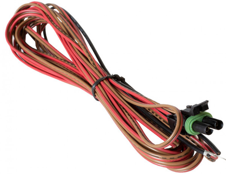 Image of Dump Body-Up Indicator 15 Amp Pre-Wired with Packard Connector and Light from Buyers Products. Part number: SK11