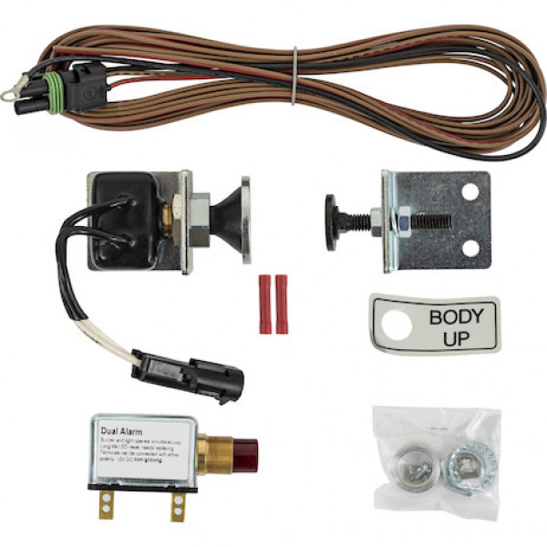 Image of Body-Up Indicator Kit with Buzzer Light from Buyers Products. Part number: SK12