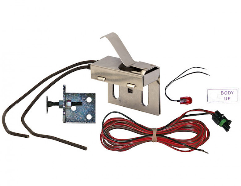 Image of Dump Body-Up Indicator Kit 5 Amp with BL10 Buzzer Light from Buyers Products. Part number: SK16