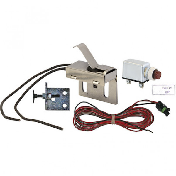 Image of Dump Body-Up Indicator Kit 5 Amp with BL10 Buzzer Light from Buyers Products. Part number: SK16