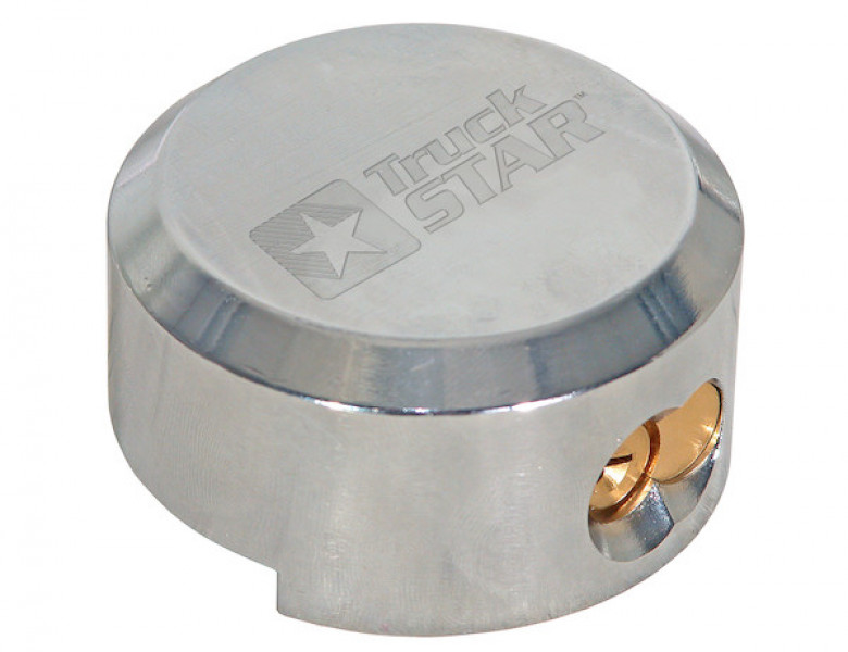 Image of Heavy Duty Chrome Plated Security Lock-Shielded from Buyers Products. Part number: SL100