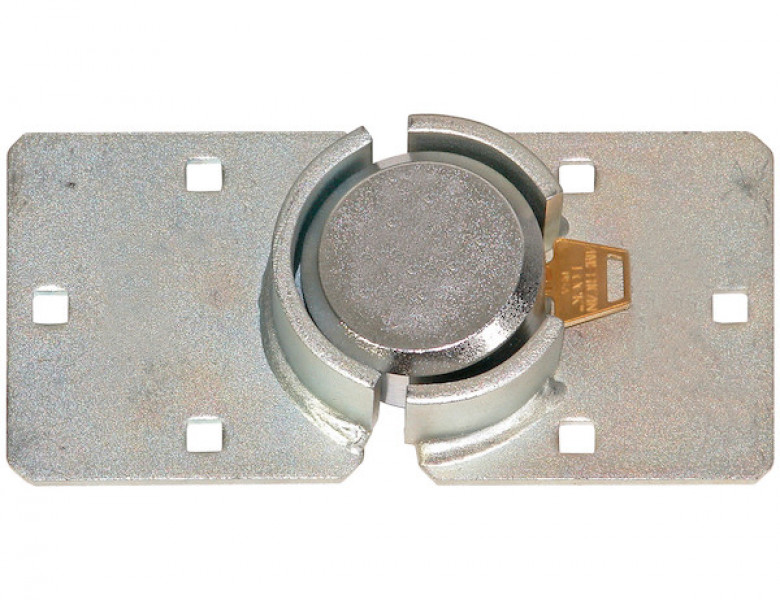 Image of Heavy Duty Chrome Plated Security Lock-Shielded from Buyers Products. Part number: SL100