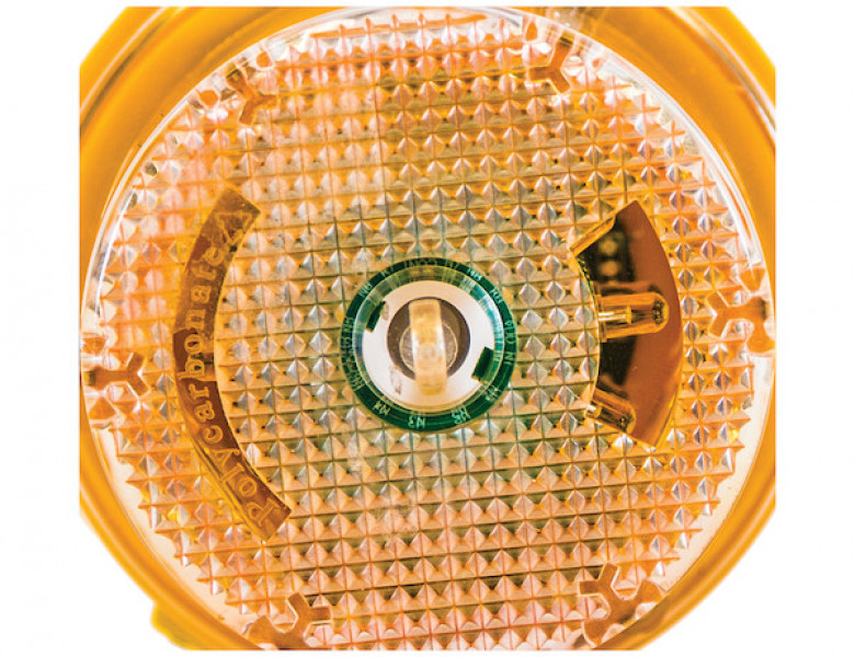 Image of 5 Inch by 4 Inch Portable Amber LED Beacon Light from Buyers Products. Part number: SL475A