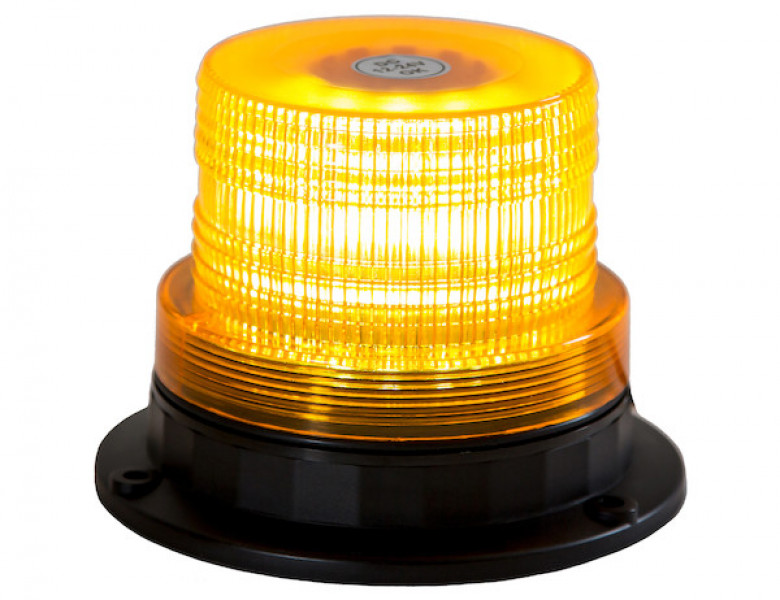 Image of 5 Inch by 4 Inch Amber LED Beacon Light from Buyers Products. Part number: SL501A