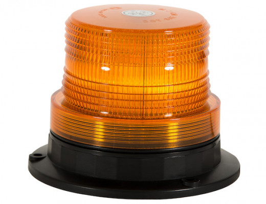 Image of BEACON,32-LED,AMBER,12-24 VDC,MAG-PERM from Buyers Products. Part number: SL502A